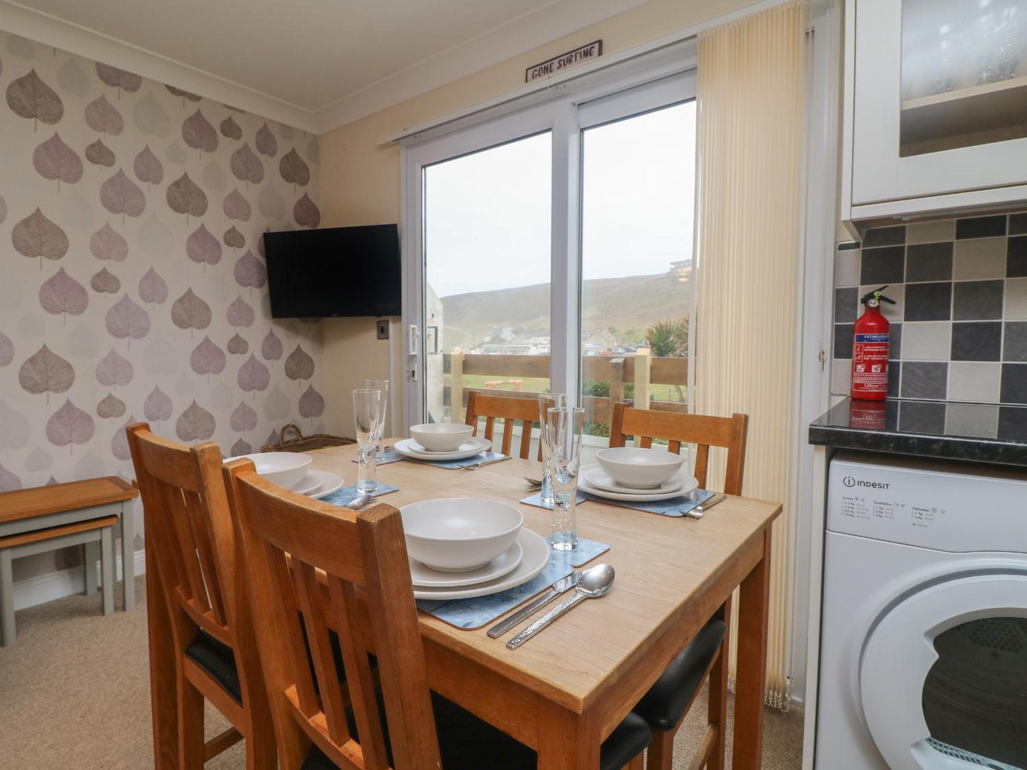 Ocean Blue Vila Porthtowan Exterior foto