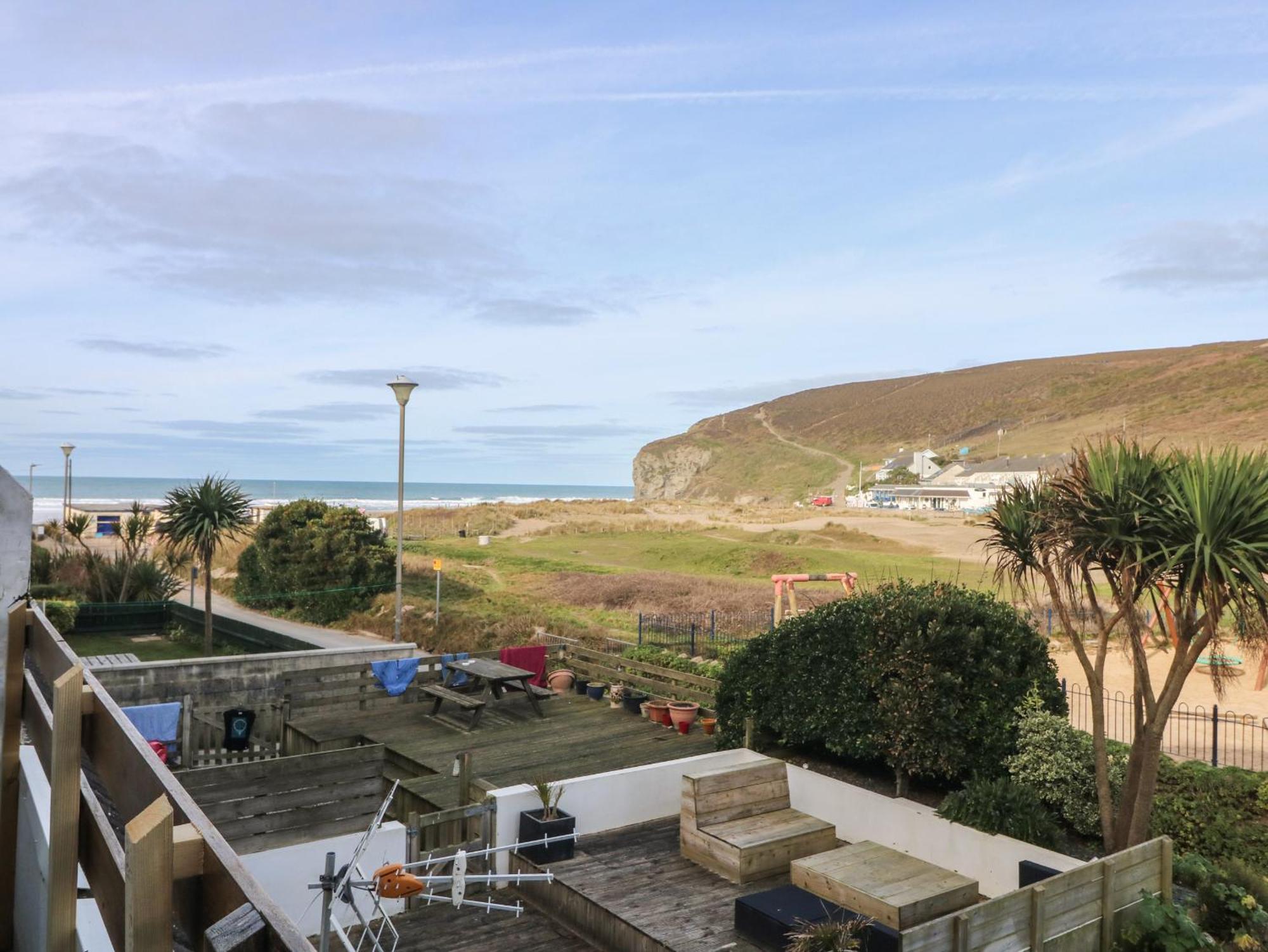 Ocean Blue Vila Porthtowan Exterior foto