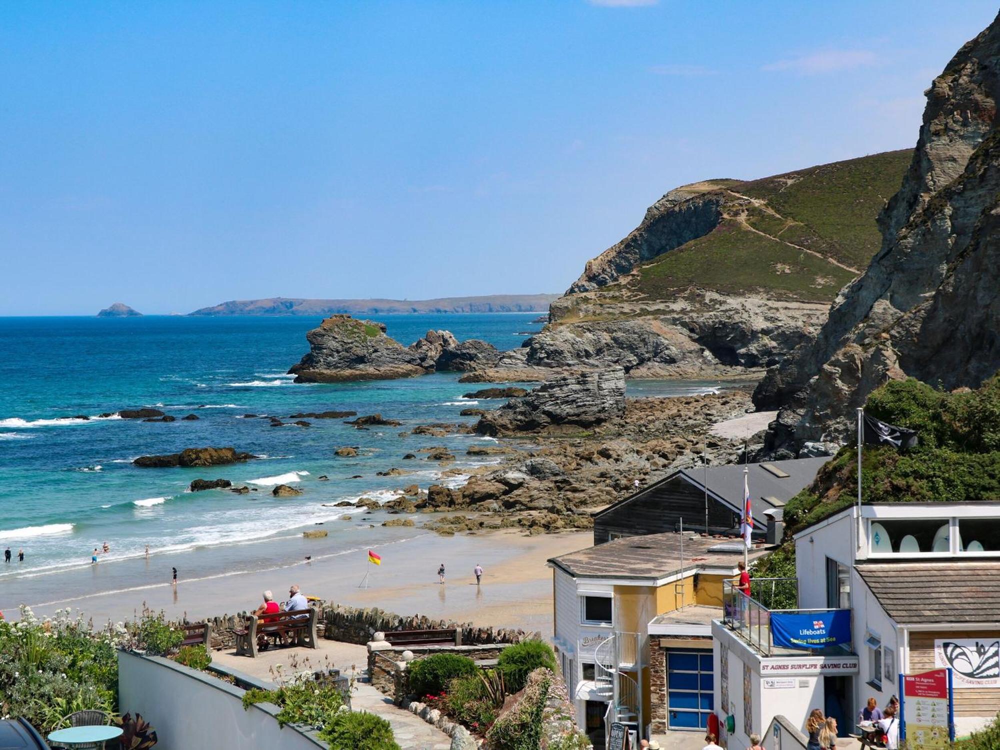 Ocean Blue Vila Porthtowan Exterior foto