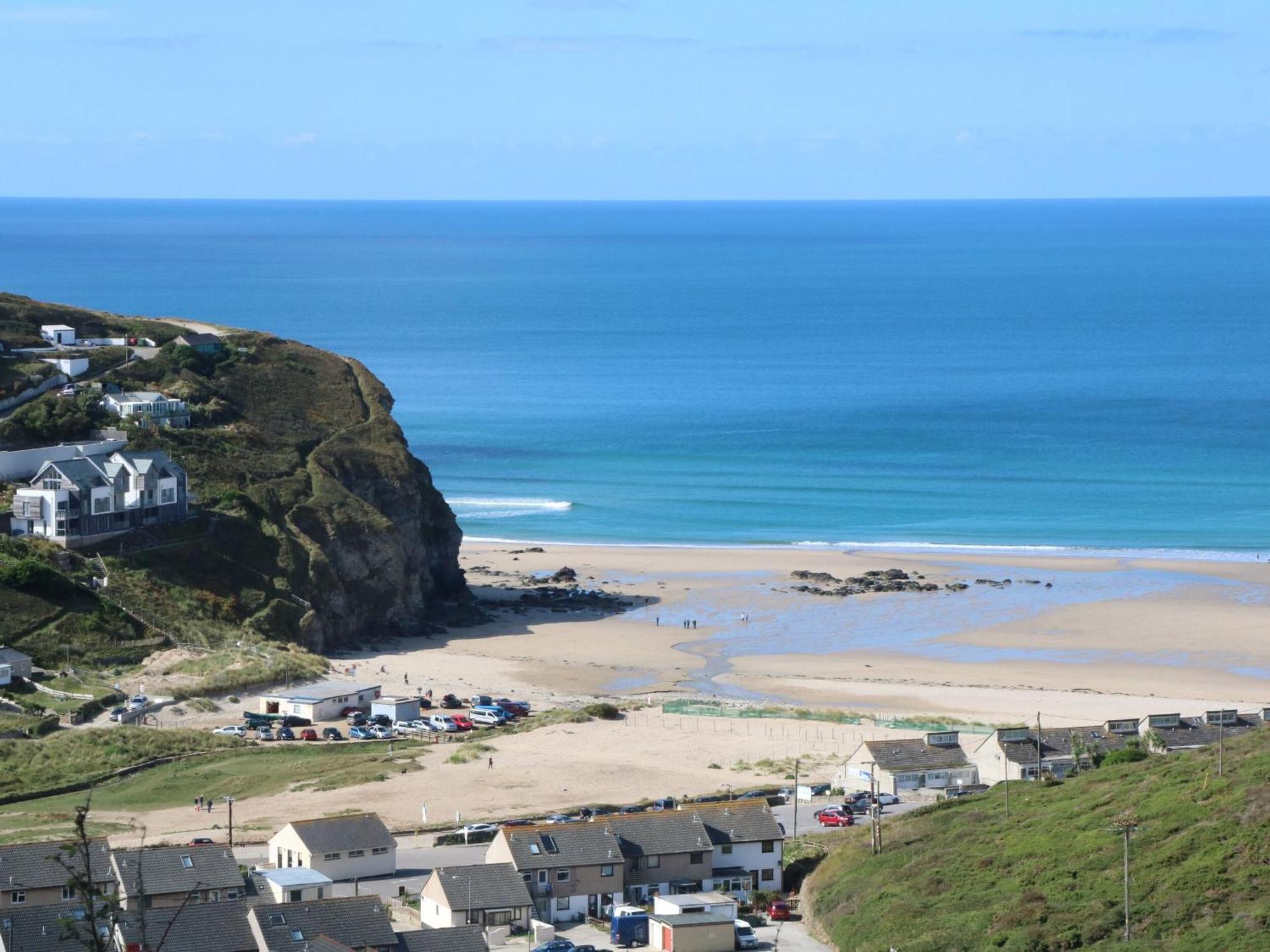 Ocean Blue Vila Porthtowan Exterior foto