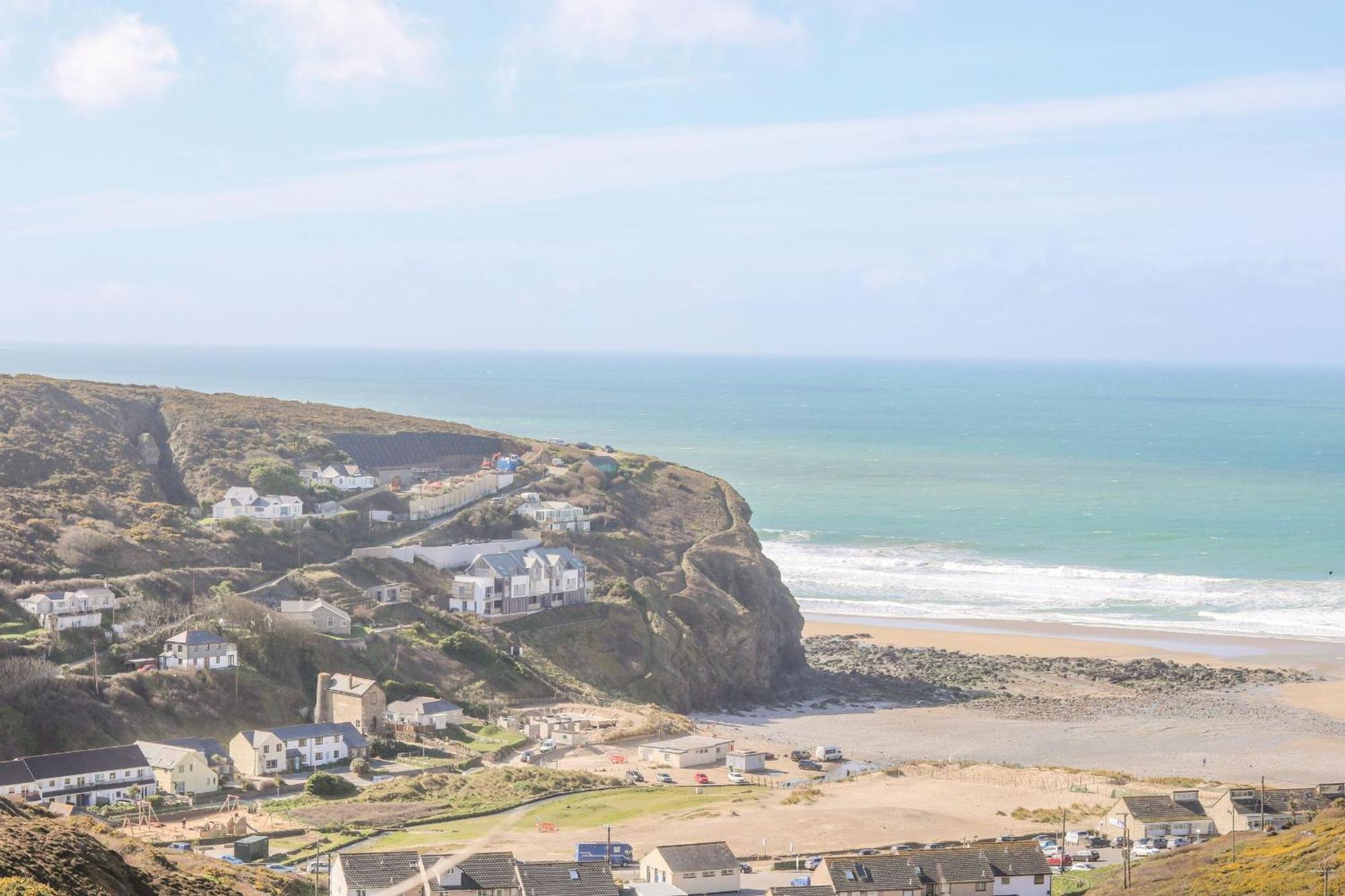 Ocean Blue Vila Porthtowan Exterior foto