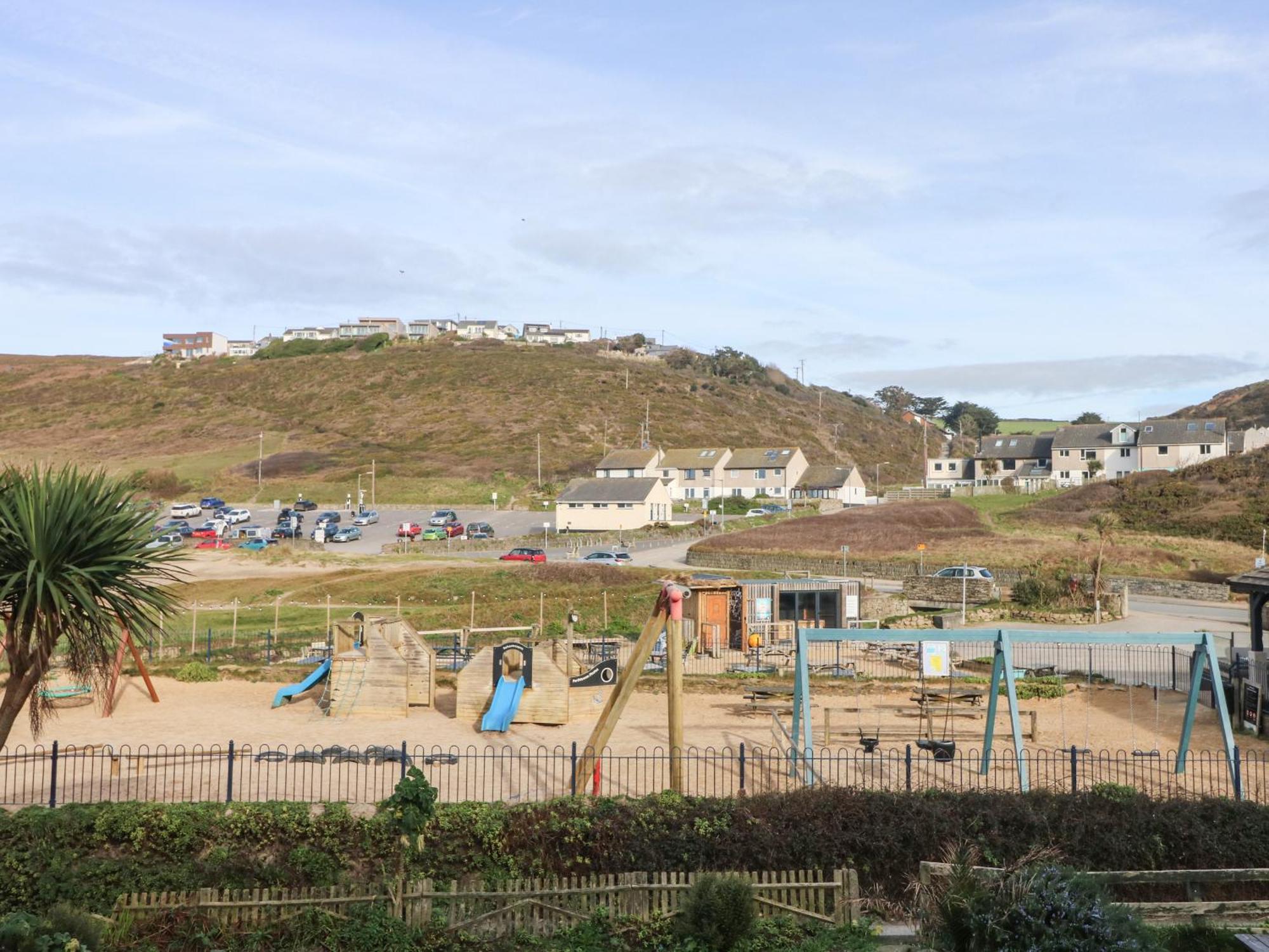 Ocean Blue Vila Porthtowan Exterior foto